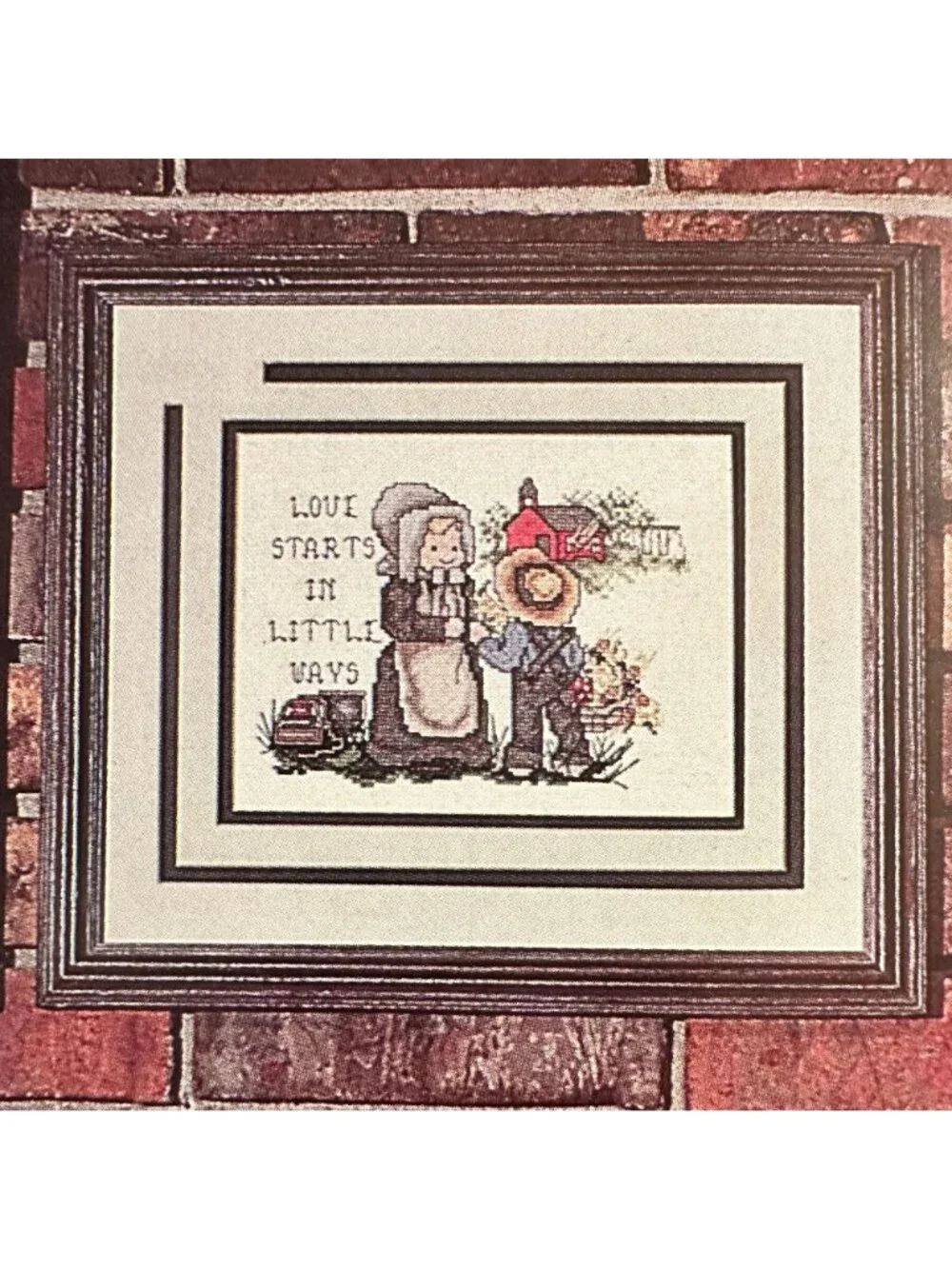 Home Grown Love Cross-Stitch Pattern Book 6